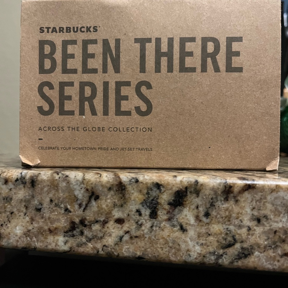 Starbucks Been There Series Mug - White and Black